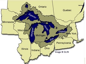 Great Lakes Water Supply Region